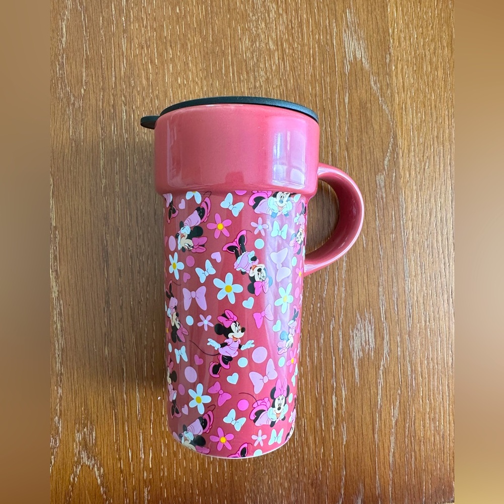 Minnie mouse coffee mug